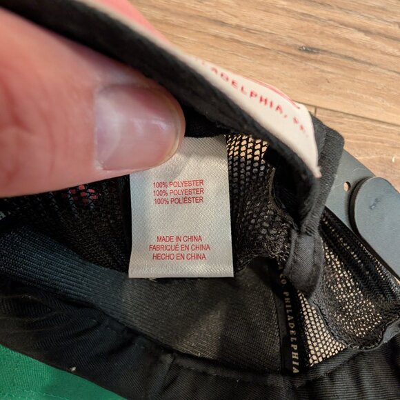 Los Angeles Lakers 1985 NBA Champions Hat Mitchell and Ness - Picture 4 of 5